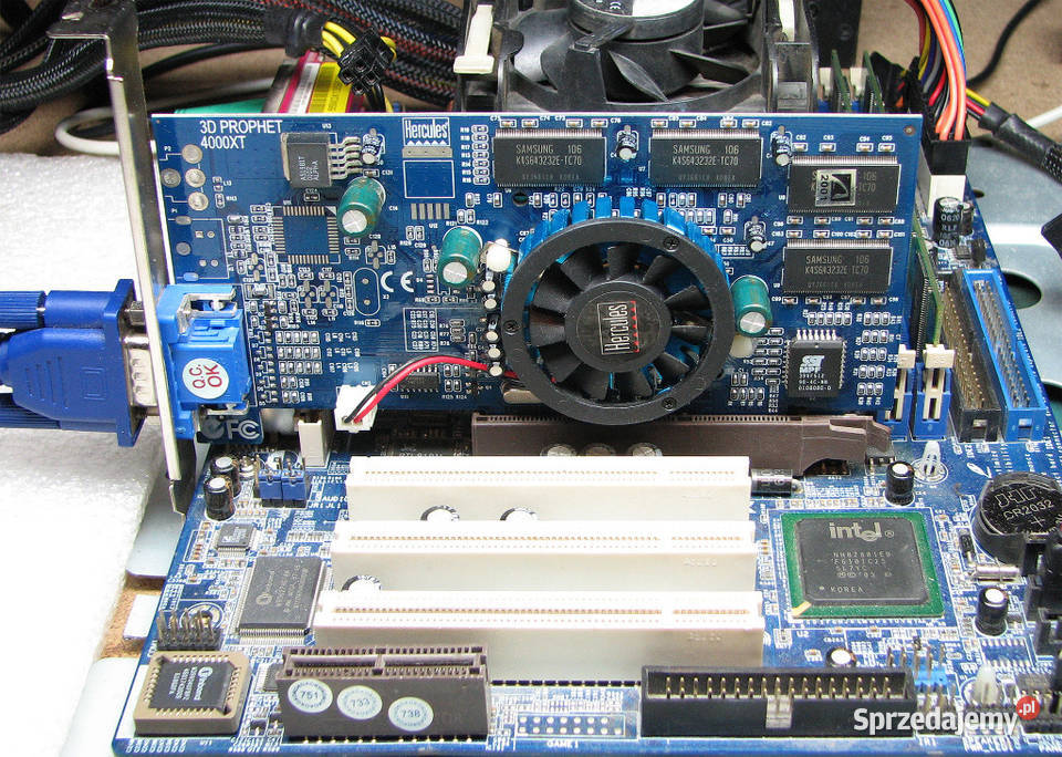 HERCULES 3D Prophet 4000XT Kyro STG4000X 32MB Cielądz