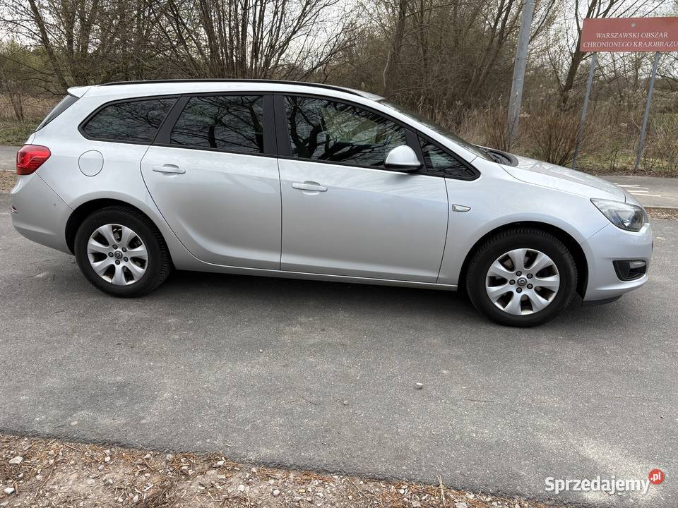 Opel Astra J Astra mazowieckie Pruszków