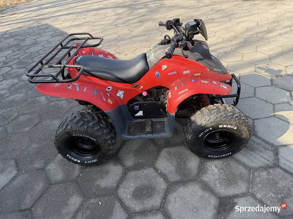 Quad Dinli 100 11R duża rama Dinli Krotoszyn