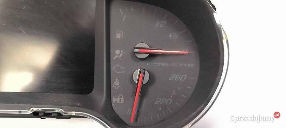 LICZNIK ZEGAR CHEVROLET CORVETTE C7 84048114 sprzedam