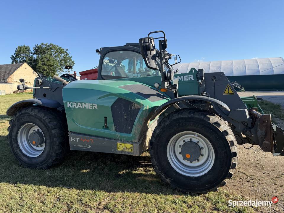 Lładowarka teleskopowa kramer 447 manitu jcb Solec sprzedam