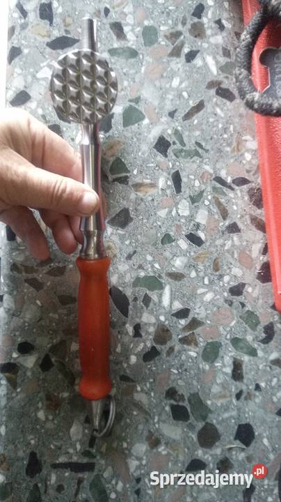 Zabytkowy tasak kuchenny z lat PRL Warszawa