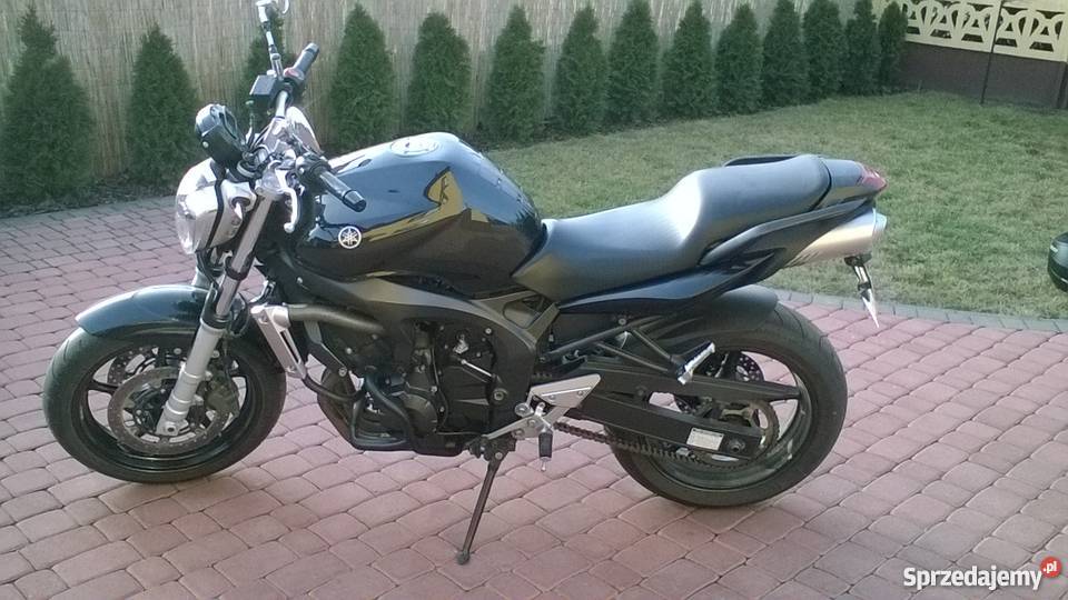 Yamaha Fz6 fazet black edition Yamaha