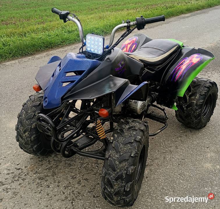 Quad 125 3 WSTECZNY