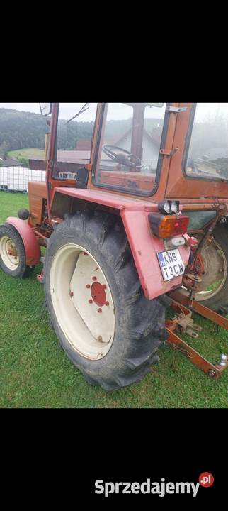 Traktor ciagnik władimirec t25 rusek władek małopolskie Nowy Sącz sprzedam
