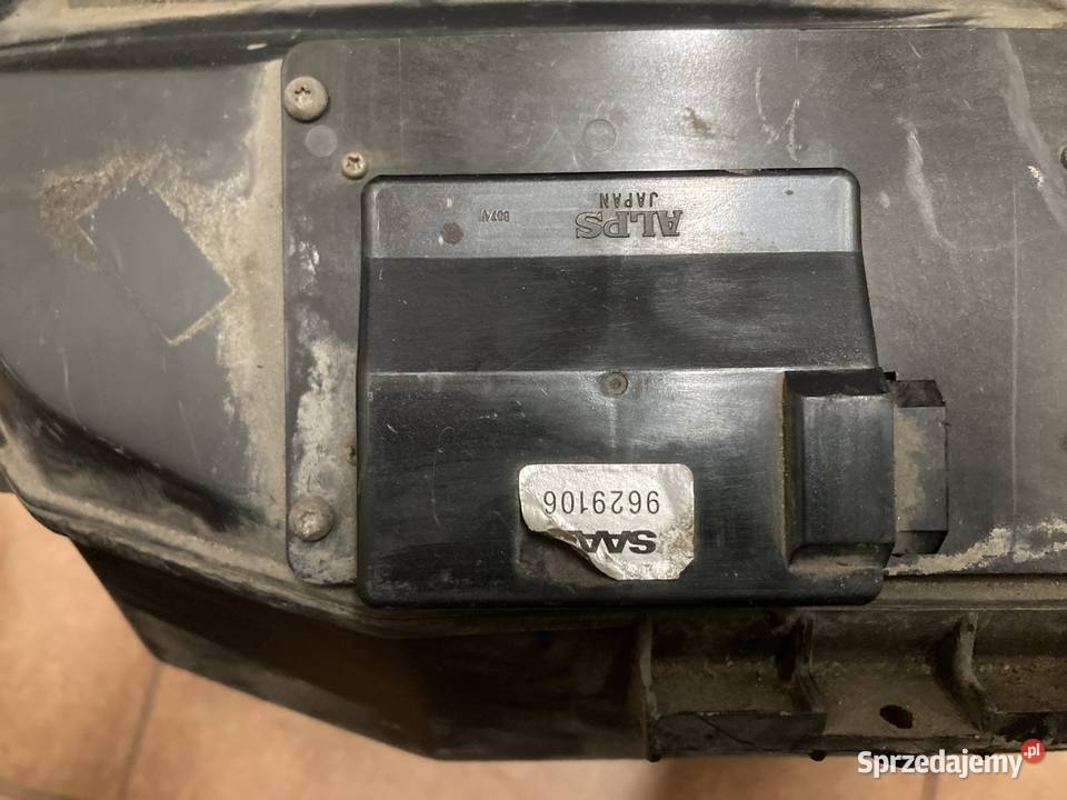 9629106 Saab 9000 Rezystor Wentylatora Dmuchawy Rakoniewice