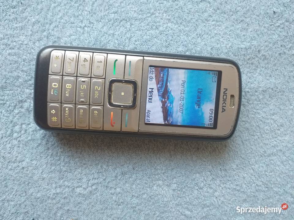 NOKIA 6070 rm166 rm 166 telefon Sandomierz
