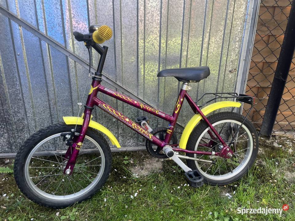 Rower dzieci rozmiar 16 małopolskie Wadowice