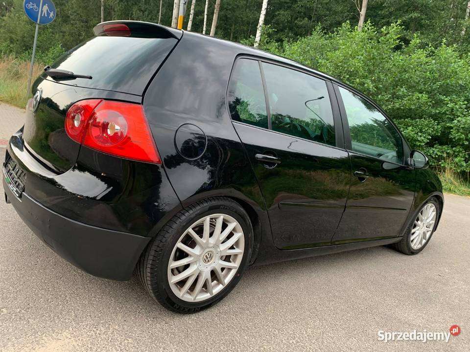 Golf 5 Piękny z Włoch Stylizacja Gti Miechów sprzedam