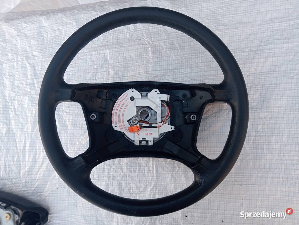 kierownica oryginalna bmw serii 5 e39 zachodniopomorskie Pyrzyce