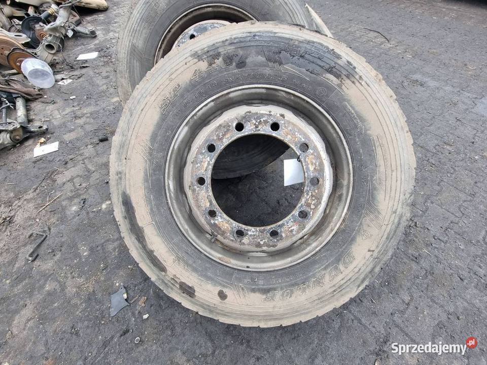OPONA 225 NAPĘDOWA MAN TGX 18440 DUNLOP SP446 Lipno