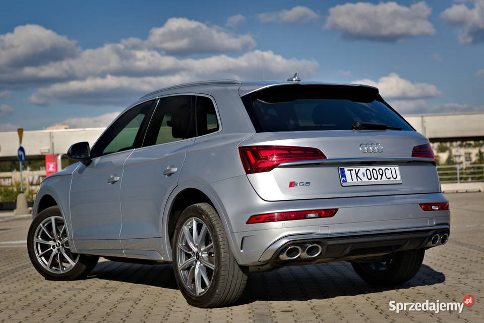 Audi SQ5 30 Benzyna 354 niski przebieg Kielce