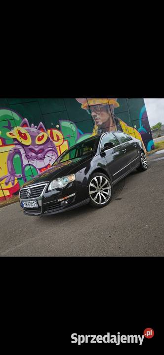 Vw Passat B6 20tdi 140 Highline Sedan autoalarm Nowa Sól