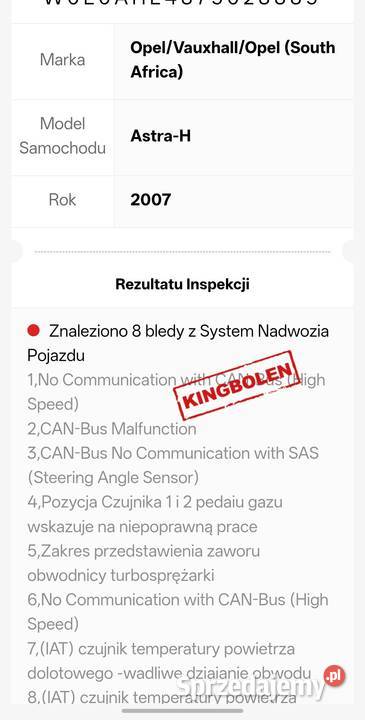 Sprawdzenie auta przed zakupem oględziny Rajcza