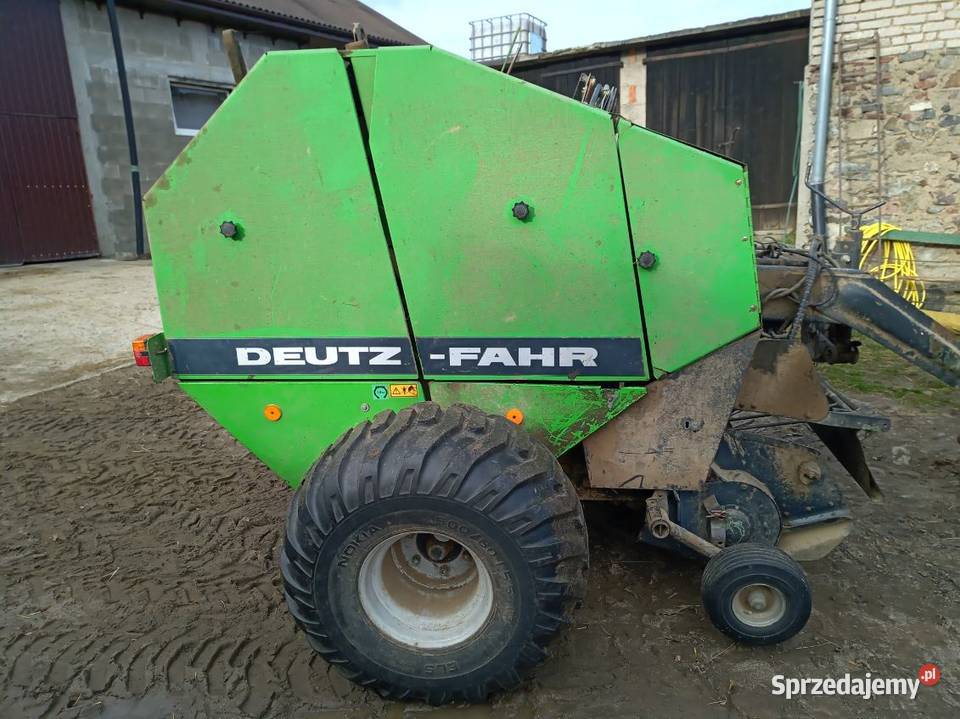 Sprzedam prasę do Belli deutzfahr pomorskie Sianowska Huta