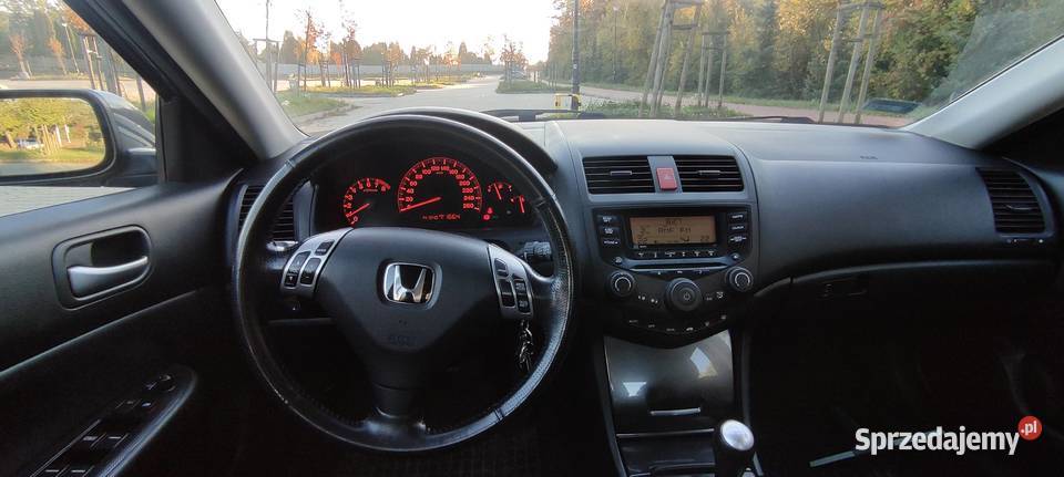 Okazja Honda Accord 7 20 155 Przebieg 141 540 P Płock