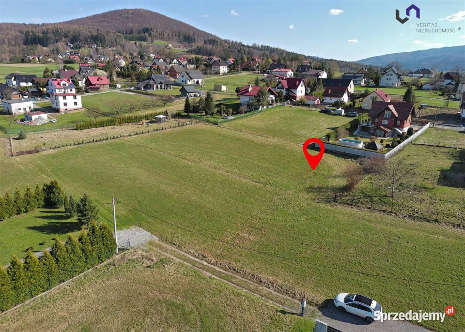 Działkę sprzedam 1264m2 Górki Wielkie śląskie