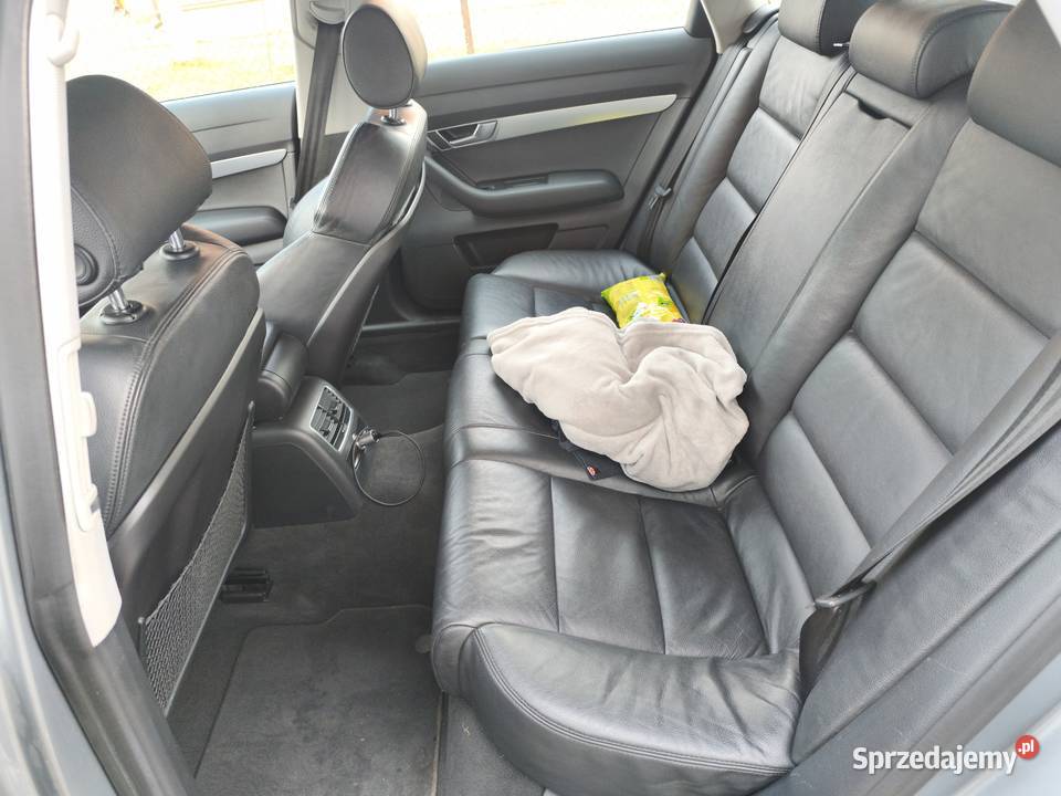 Audi A6 C6 30 TDI quatro centralny zamek Hajnówka