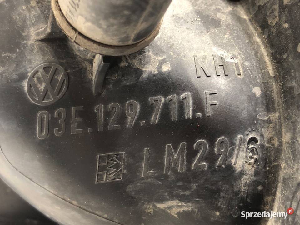 KOLEKTOR SSĄCY SKODA RAPID 03E129711F 12 75