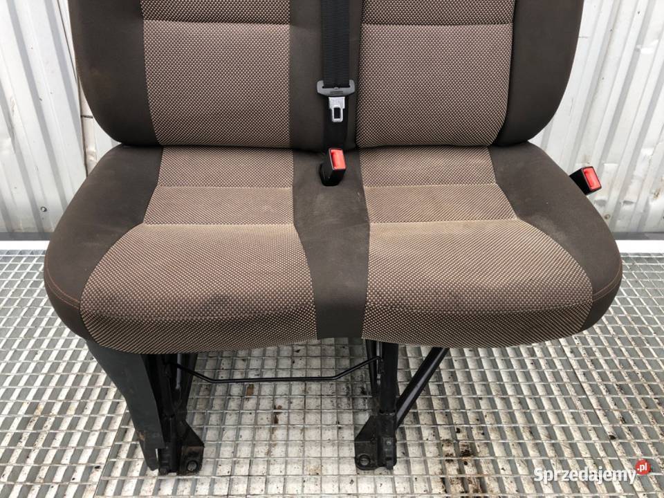 FOTEL PRAWY PRZÓD CITROEN JUMPER II Hatchback Motoryzacja