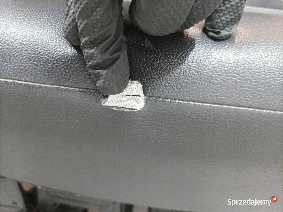 FOTELE PRAWY PASAŻERA KANAPA Peugeot Expert III