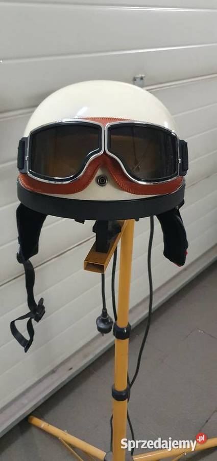 Kask orzeszek gogle prl dolnośląskie Głogów sprzedam