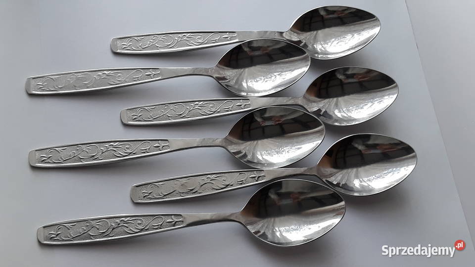 Łyżki obiadowe PNĄCZA Gerlach sztućce PRL Dąbrowa Górnicza