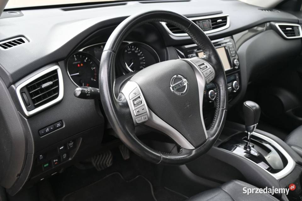 Nissan XTrail TEKNA 2017R Silnik 16D bez adblu 184000km