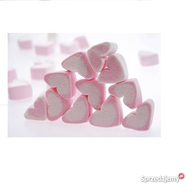 Linia maszyna do produkcji marshmallow ciepłych mazowieckie Warszawa