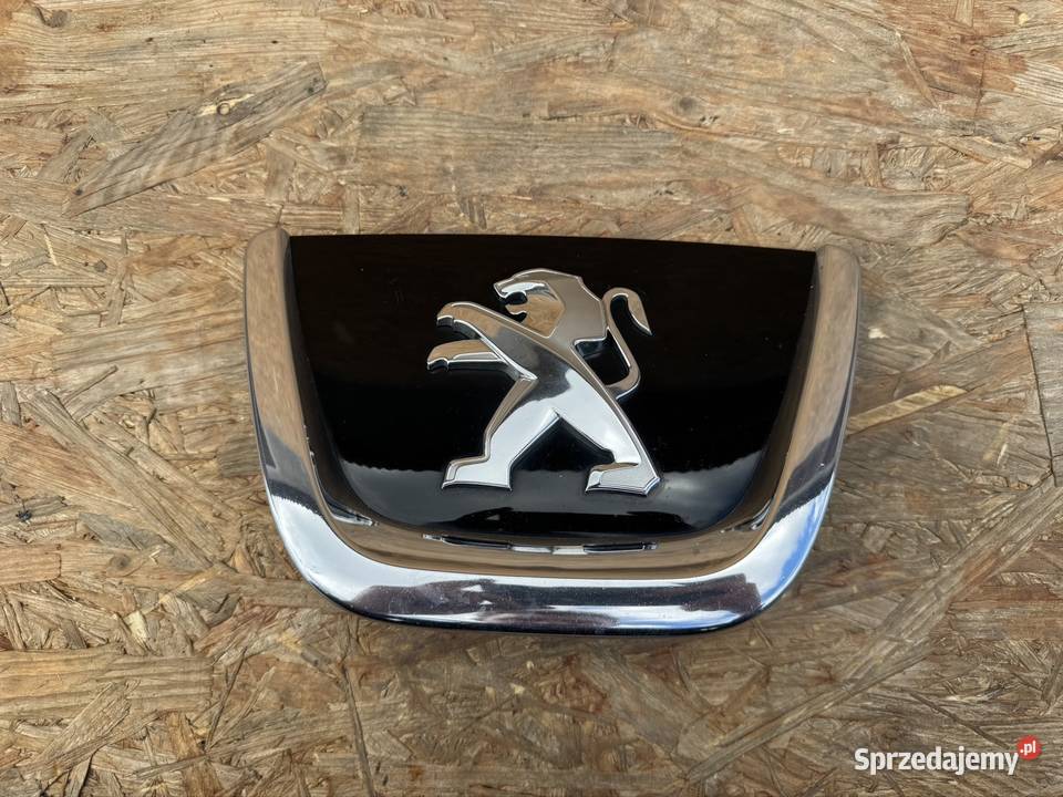 Znaczek Logo emblemat zderzaka przód peugeot 308 Rok produkcji 2011 Sieraków