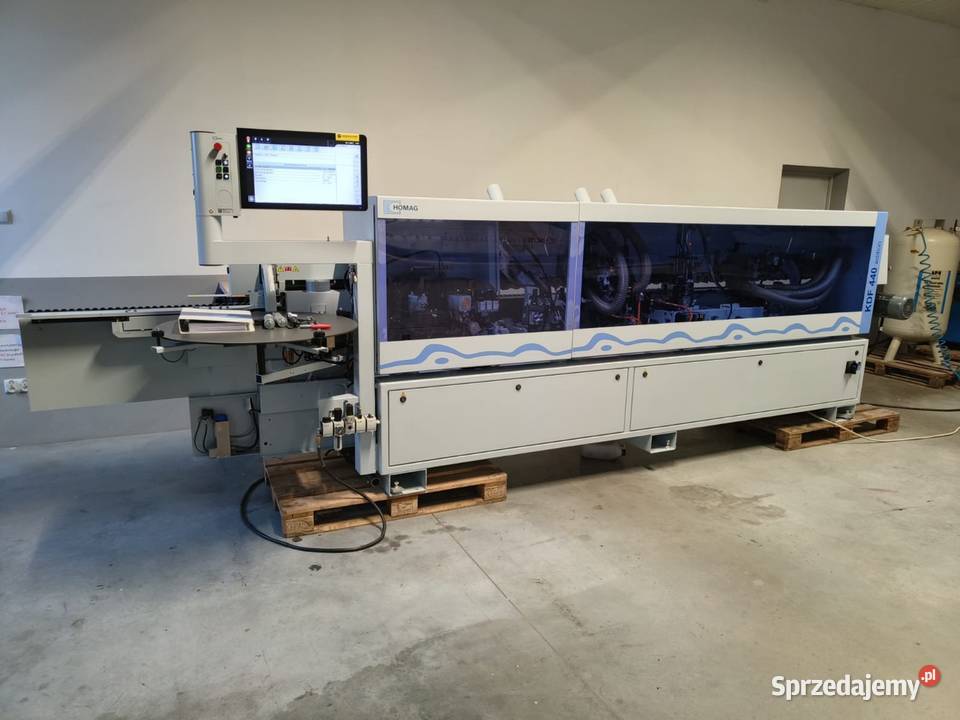 Okleiniarka oklejarka Brandt KDF 440 2016 Stan