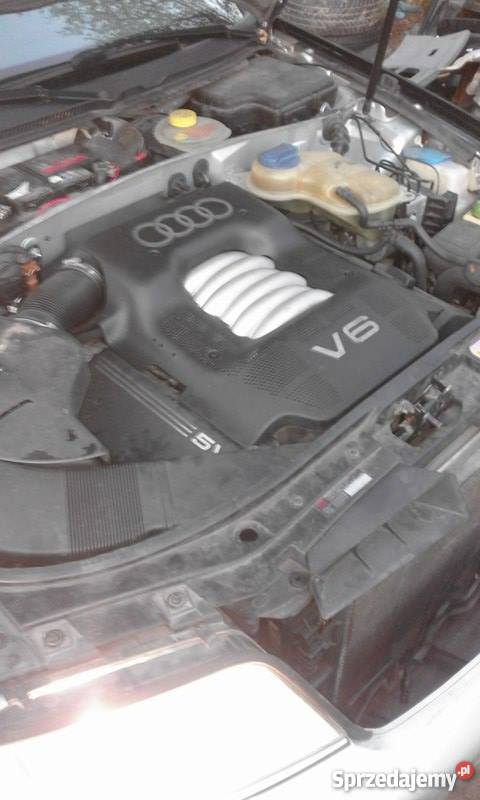 Części Całość Audi A6 C5 24B sprowadrzone lubelskie Glinne