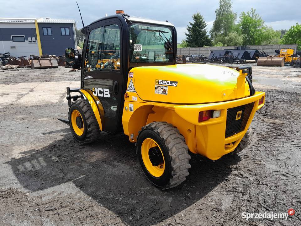 KOPARKA GĄSIENICOWA 18 TONY JCB 8018 LONKING Dźwigi, podnośniki Motoryzacja Krotoszyn