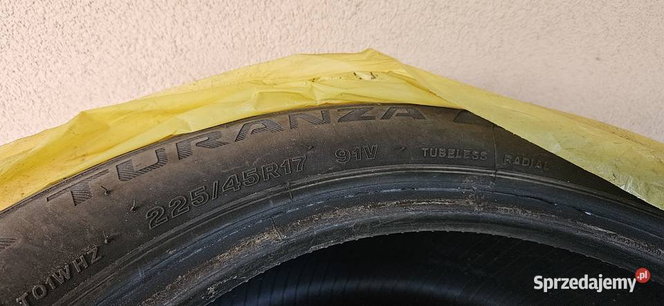 Opony Bridgestone Turanza 22545 r17 R 17 Motoryzacja mazowieckie Błonie