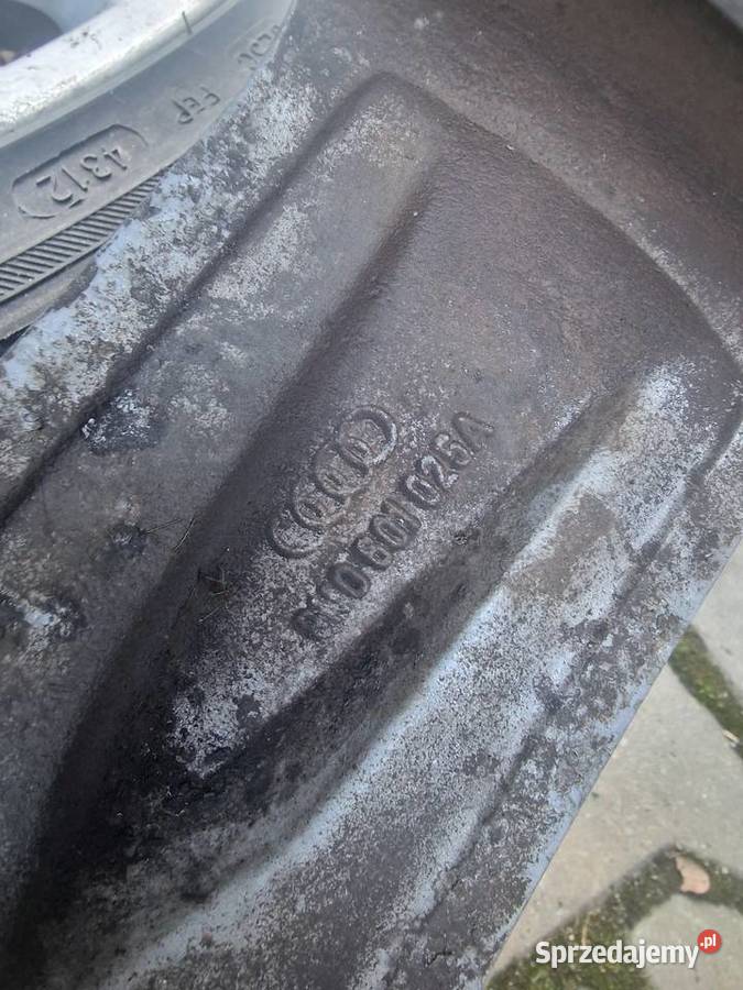 Felgi 17 5x100 audi tt z oponami letnimi Skoczów
