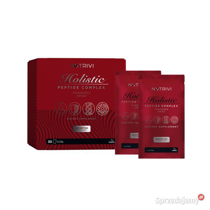 Nutrivi Holistic Peptide Complex Kolagen Rybi Działdowo