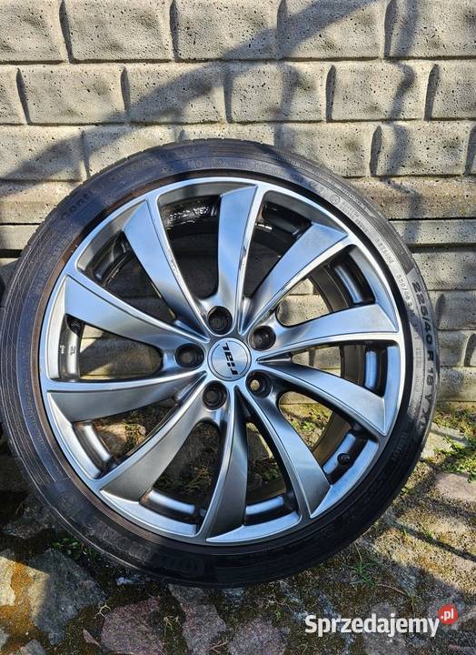 Alufelgi 18 Volkswagen Audi 5x112 225x40x18 zachodniopomorskie Dębno