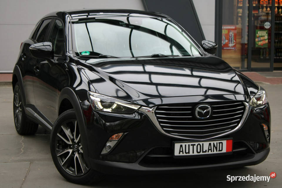 Mazda CX3 Bezwypadkowy bogate wyposazenieSuper czujnik parkowania Gliwice