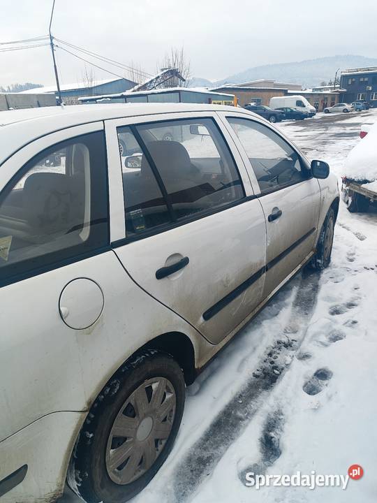Skoda Fabia kombi drzwi tylne lewe i prawe Żywiec