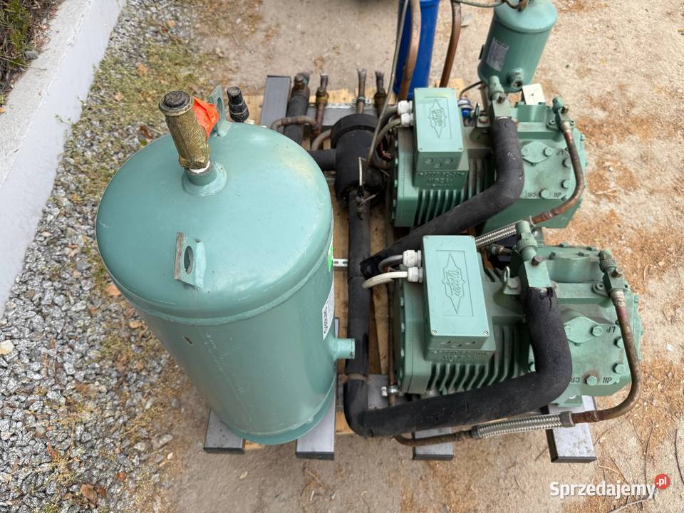 Zestaw 2 x sprężarka Bitzer 4EC62Y40S 24 kW opolskie