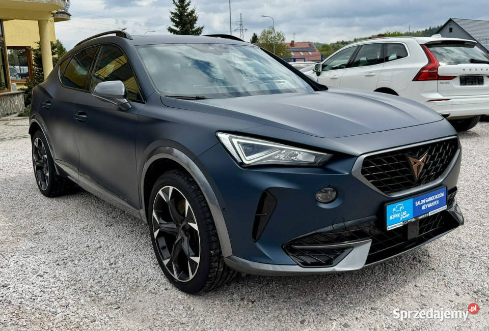 Cupra Formentor VZFull wersjaPluginMAT dolnośląskie Kamienna Góra