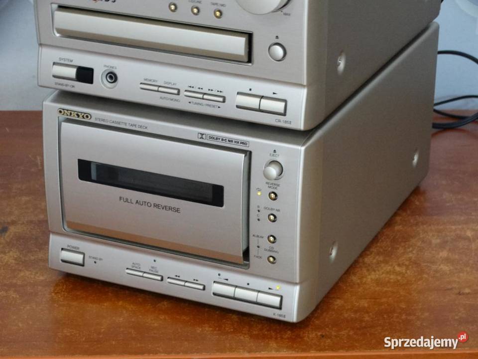 Amplituner Onkyo CR185 CD i mag mocnyWYSYŁKA podkarpackie Jasło