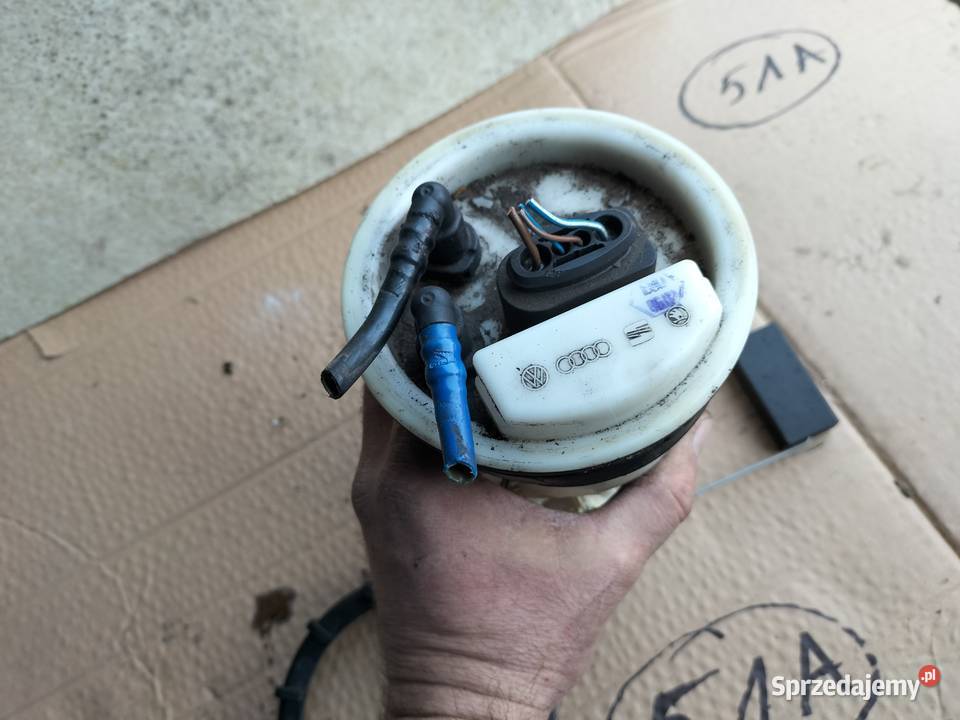 VW POLO MK4 9N 12 POMPA POMPKA PALIWA lubelskie Kamień-Kolonia