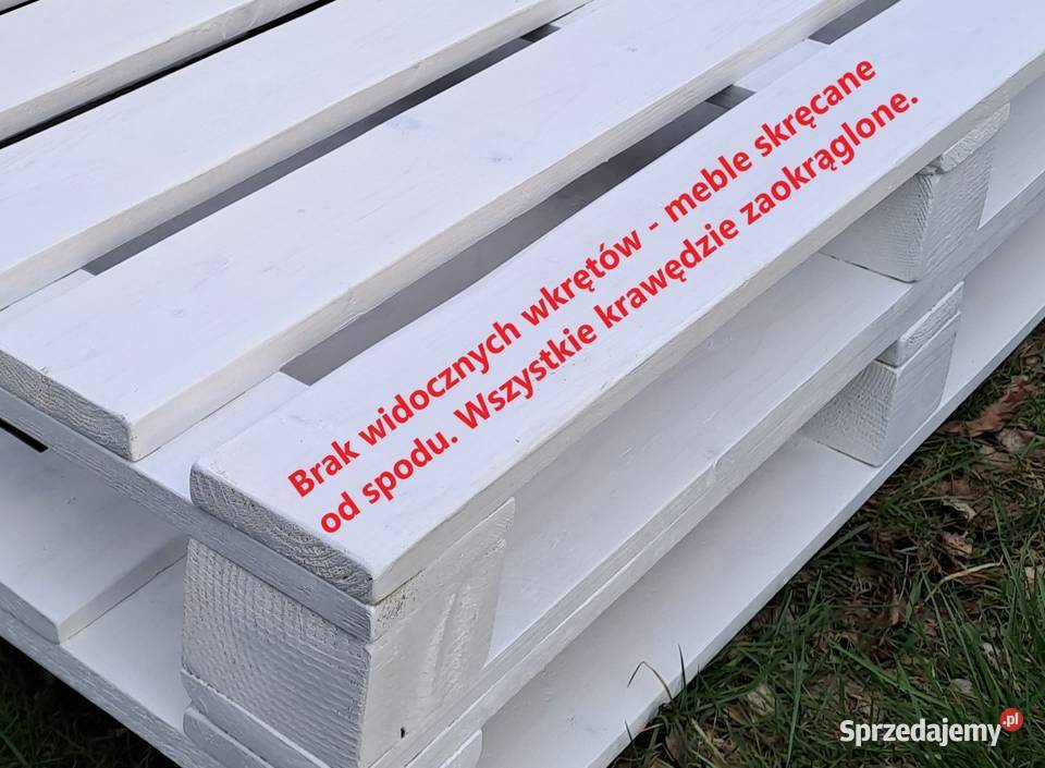 Meble z palet starannie ręcznie wykonane Z 70cm Bochnia sprzedam