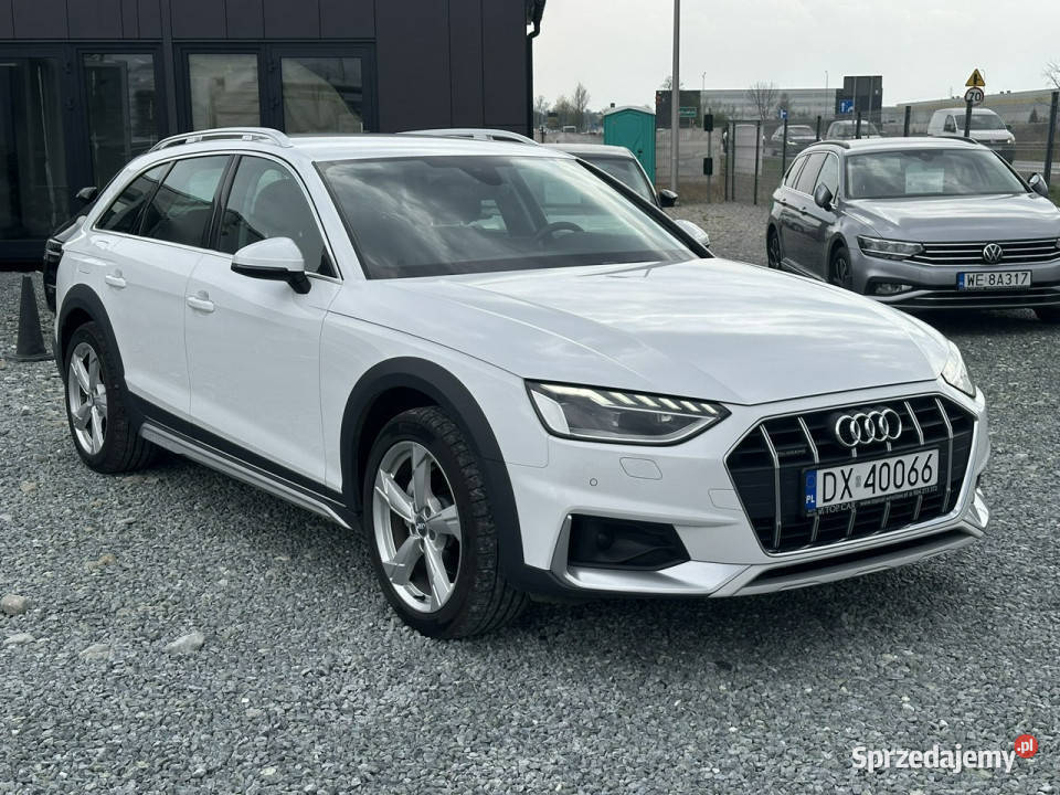 Audi A4 Allroad 20 TDI Quattro Allroad 190 czujnik parkowania Wojkowice sprzedam