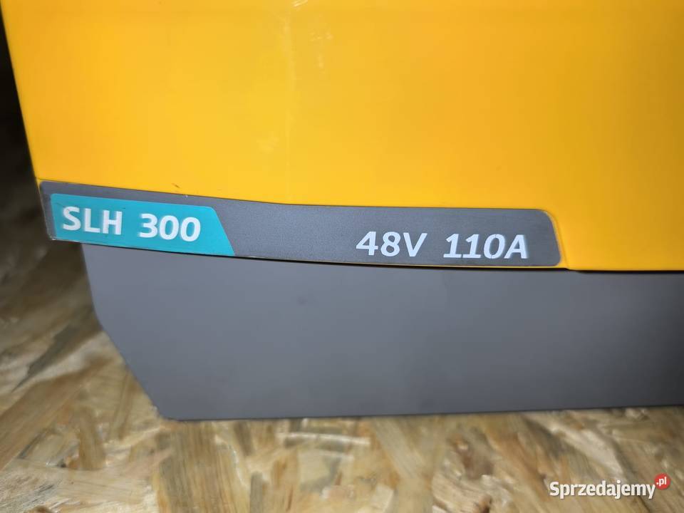 Prostownik Jungheinrich SLH 300 48V 110A Układ elektryczny i zapłon Ostrów Wielkopolski sprzedam