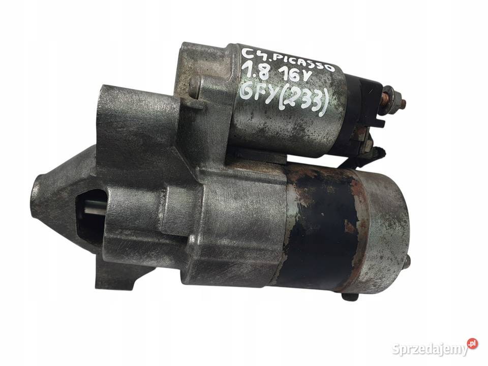 ROZRUSZNIK Citroen C4 Picasso 18 16V 9656317680 Układ elektryczny silnika lubelskie Chełm