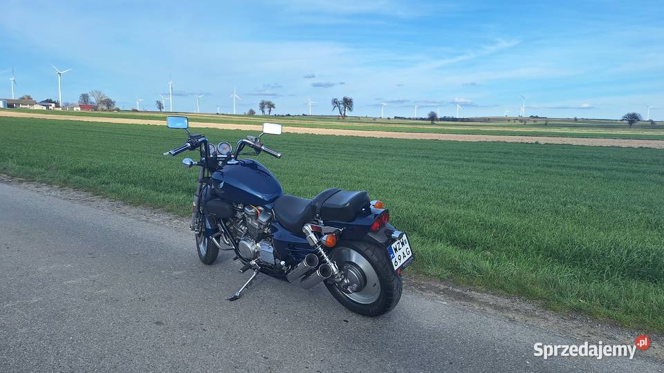Honda VF700C Super Magna 1987r Rc21 Rok produkcji 1987 Honda mazowieckie Warszawa