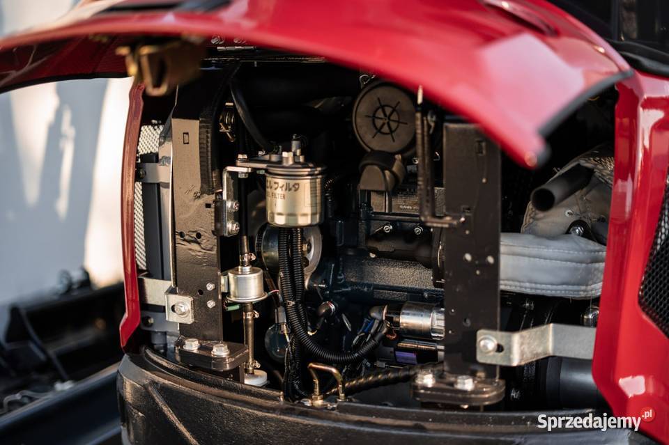 18002000 Minikoparka 18t 2t silnik KUBOTA Blok Dobryszyce