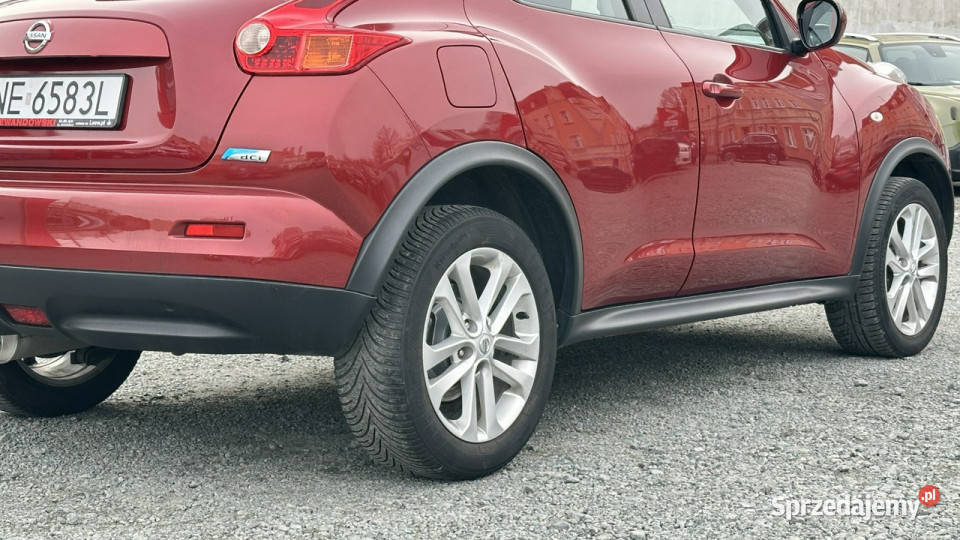Nissan Juke Zarejestrowany Ubezpieczony I SUV